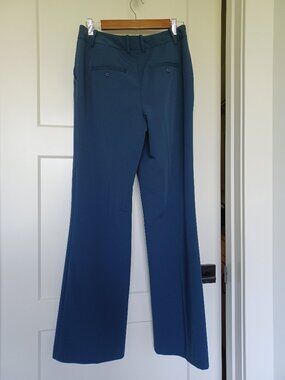 NEW!  Worthington Modern Perfect Trouser Pants in a deep teal blue color Size 4